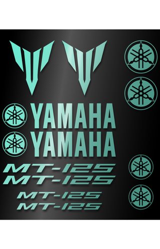 Pegatinas adhesivos para moto YAMAHA MT 125