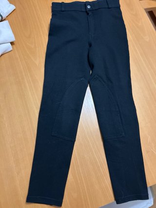 Botas equitación talla 35 y pantalón 12