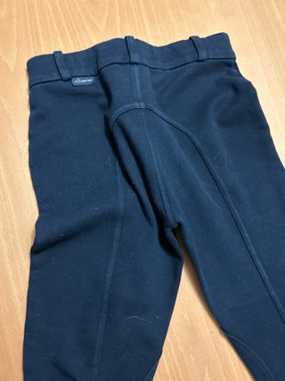 Botas equitación talla 35 y pantalón 12