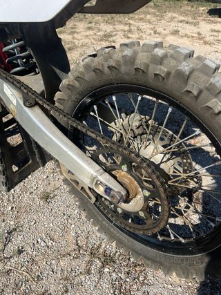 Yamaha YZ 250f 2006 Motocross
