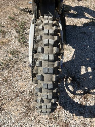 Yamaha YZ 250f 2006 Motocross
