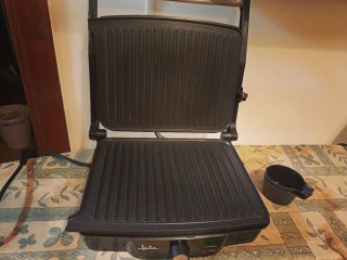 Jata Grill Plancha Doble 2000W