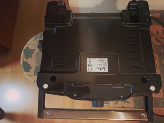 Jata Grill Plancha Doble 2000W