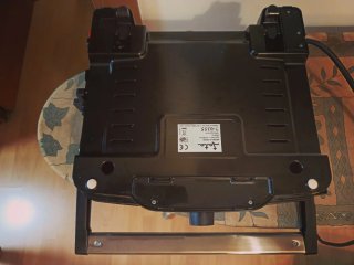 Jata Grill Plancha Doble 2000W
