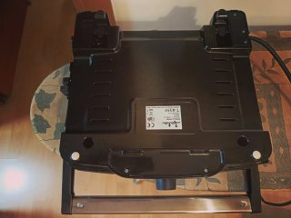 Jata Grill Plancha Doble 2000W