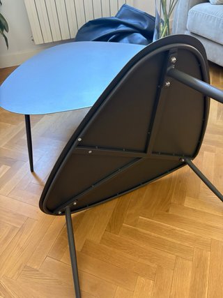 Set di 2 tavolini grigi Maison du Monde