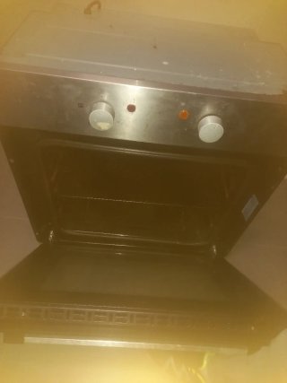 Horno Eléctrico funciona solo por arriba
