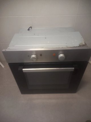 Horno Eléctrico funciona solo por arriba