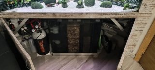 Acuario 500L completo
