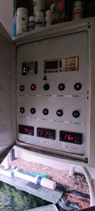 Acuario 500L completo