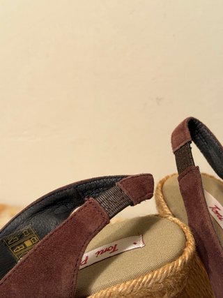 Alpargatas Toni Pons Cuña Talla 36