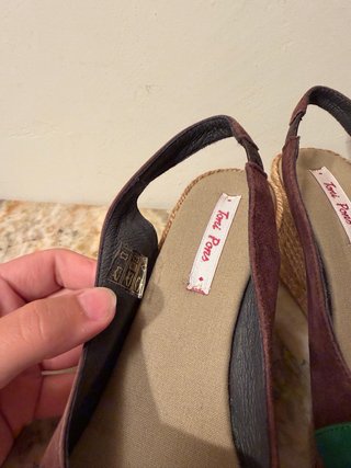 Alpargatas Toni Pons Cuña Talla 36