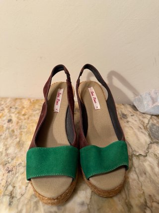 Alpargatas Toni Pons Cuña Talla 36