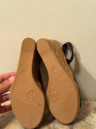 Alpargatas Toni Pons Cuña Talla 36