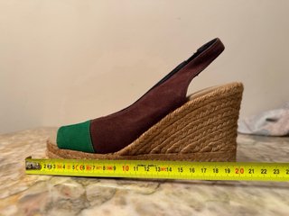 Alpargatas Toni Pons Cuña Talla 36