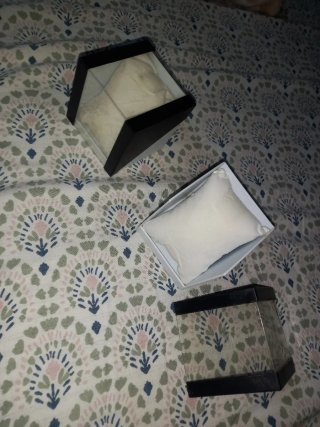 22 Cajas expositoras para relojes/pulseras
