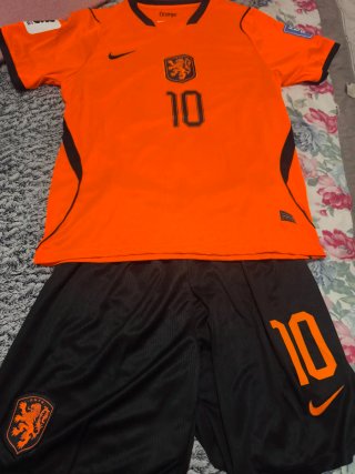 Conjunto Fútbol Holanda 10 países bajos L