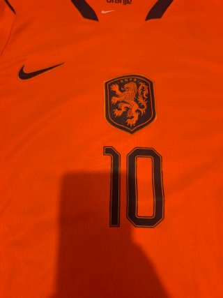 Conjunto Fútbol Holanda 10 países bajos L
