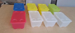 Cajas de almacenaje infantil IKEA
