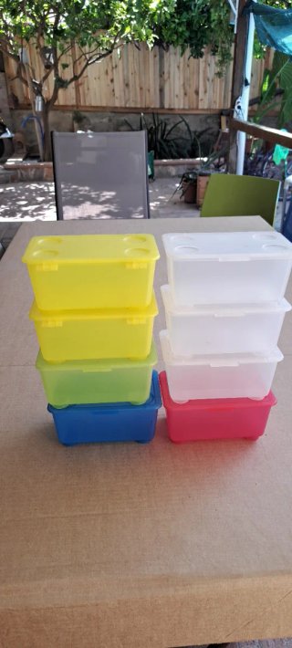 Cajas de almacenaje infantil IKEA