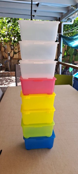 Cajas de almacenaje infantil IKEA