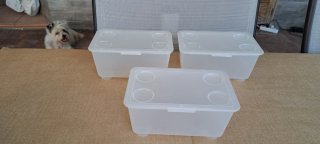 Cajas de almacenaje infantil IKEA