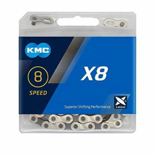 Cadena KMC X8 8 Velocidades MTB
