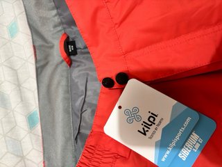 Pantalones de Nieve Kilpi Naranja XL