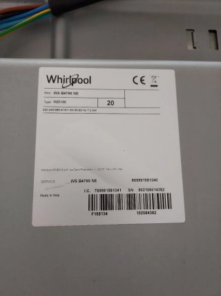 Vitrocerámica Inducción Whirlpool Schott Ceran