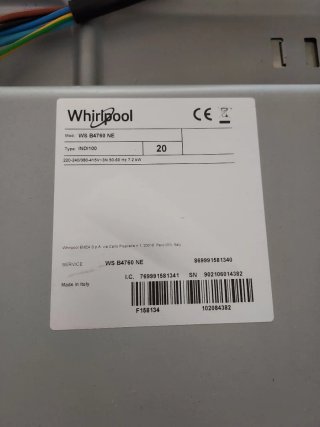 Vitrocerámica Inducción Whirlpool Schott Ceran