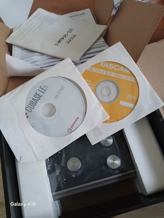 Interfaz Tascam US-144 MKII USB 2.0 Audio/MIDI