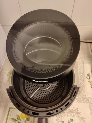 Freidora de Aire Masterpro 5L Cyclone 500