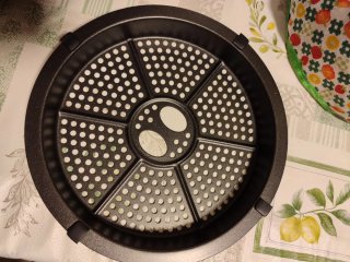 Freidora de Aire Masterpro 5L Cyclone 500