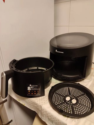 Freidora de Aire Masterpro 5L Cyclone 500