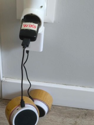 2 ALTAVOCES MÚSICA BLUETOOTH + 2 USB DE 4GB NUEVOS