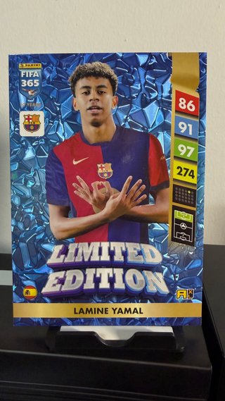 Lamine Yamal Edición Limitada FC Barcelona