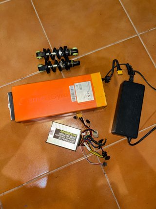 Batería, Centralita y Cargador SmartGyro