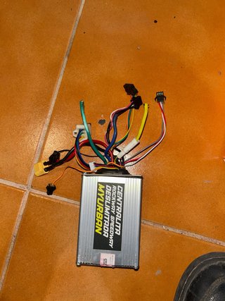 Batería, Centralita y Cargador SmartGyro