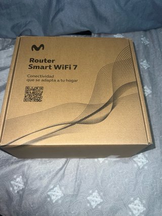 Router Movistar Smart WiFi 6, 7 y decodificadores