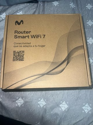 Router Movistar Smart WiFi 6, 7 y decodificadores