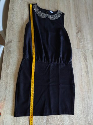 Vestito corto nero