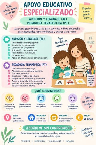 Clases de apoyo
