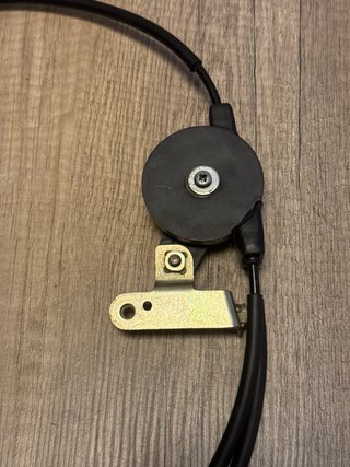 Cable Acelerador original Honda NSR 125 JC20.