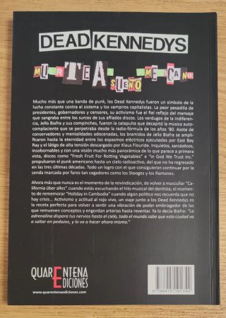Pack 6 libros música punk y post-punk