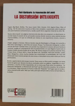 Pack 6 libros música punk y post-punk