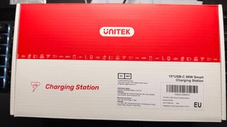 Unitek Estación de Carga de 96 W para múltiples