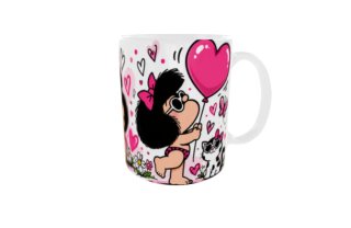 2 Tazas cerámica Mafalda verano