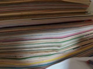 Lote revistas labores y punto