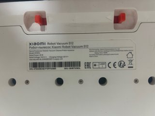 Robot Aspirador Xiaomi Vacuum S12