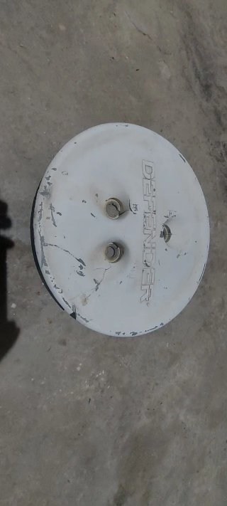 Tapa Rueda Defender